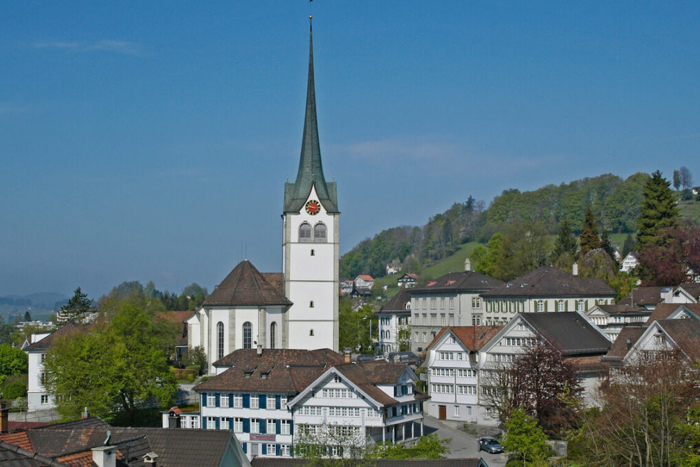 Gemeinde Teufen Panorama Kirche Referenzen Kanal-Frisch