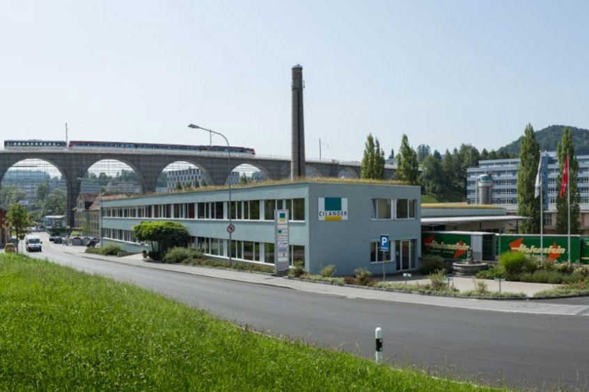 Cilander AG Hauptgebäude Brücke Referenzen Kanal-Frisch